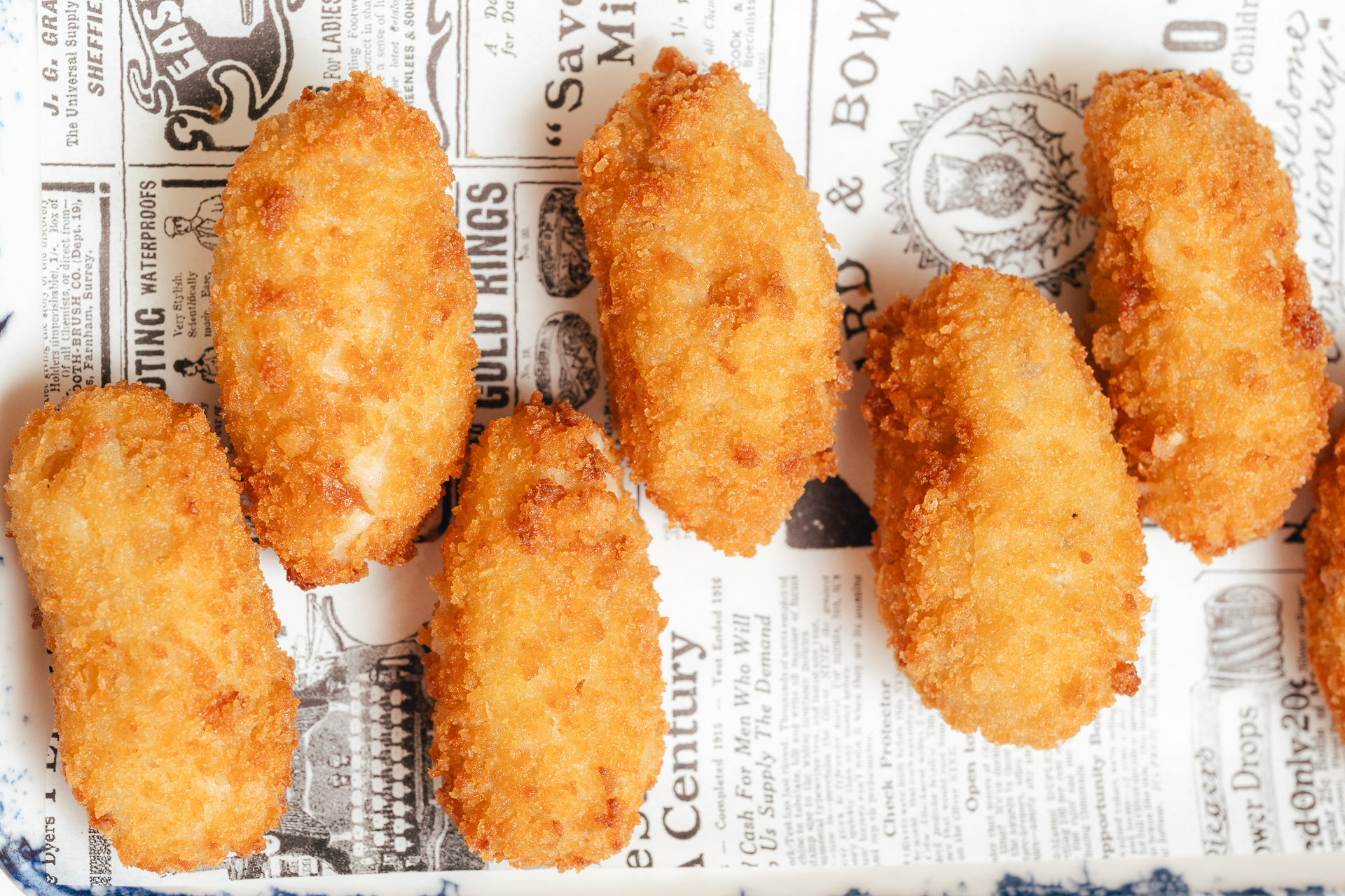 Croquetas Caseras- restaurante- Cruz Blanca Las Murallas