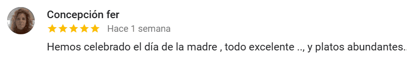 Reseña Concepción Restaurante Las Murallas Cruz Blanca 