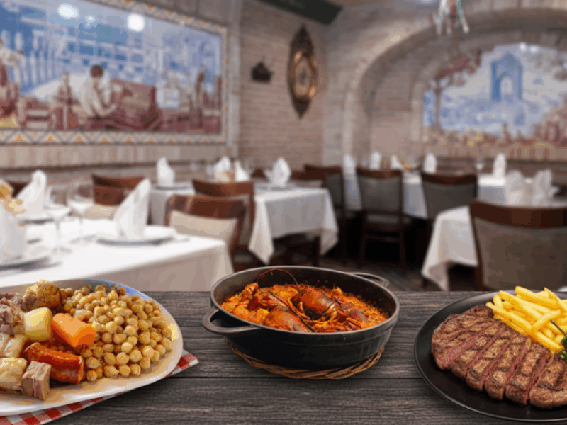 Tapas por el parque del retiro madrid