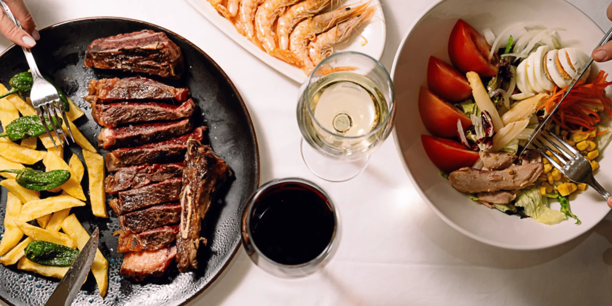 Restaurante de cocina española en el retiro Madrid