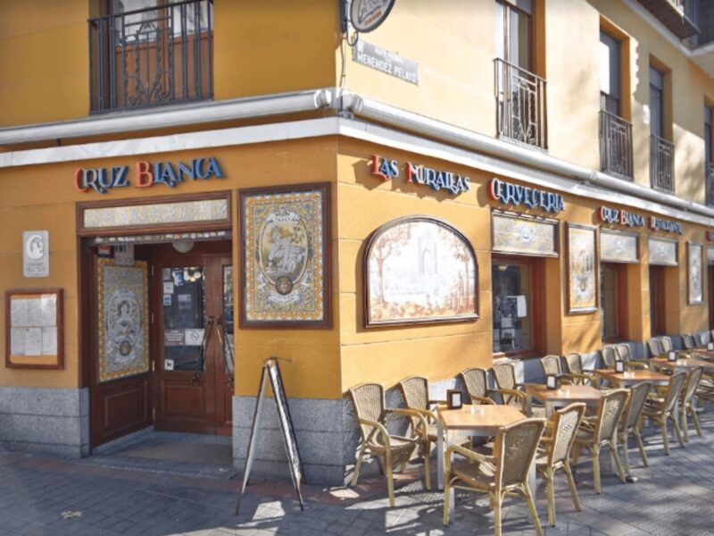 Restaurante Las Murallas Junto al Retiro Madrid